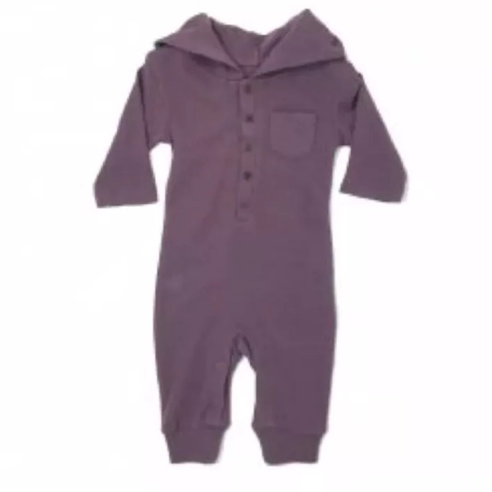 NEW L’oved Baby Organic Cotton Romper (9-12 mon.)